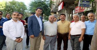 Kaymakam Kartal Esnafla Bir Araya Geldi