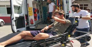 Bulduğu Tabancayı Kurcalarken Kazara Kendini Gözünden Vurdu