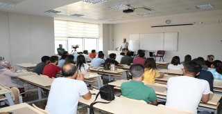 Ume Öğrencilerine Eğitim Verildi