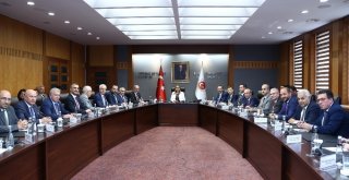 Ato Yönetimi Ticaret Bakanı Pekcanı Ziyaret Etti