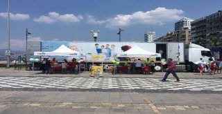 Lösev İyilikler Tırı İzmirde