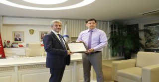 Tseden Şahinbey Belediyesine Kaliteli Hizmet Belgesi