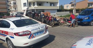 Jandarmadan Motosiklet Operasyonu