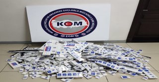 Mersinde Kaçak Sigara Operasyonu
