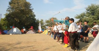 Okçular Güz Toyunda Buluştu