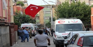 Şehidin Baba Ocağında Yas