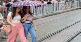 Eskişehir Yağışa Teslim Oldu