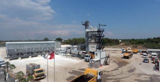 Muratpaşada 429 Bin Ton Asfalt Üretildi