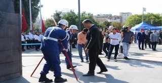 Gazi Kentte Gaziler Günü Kutlanıyor