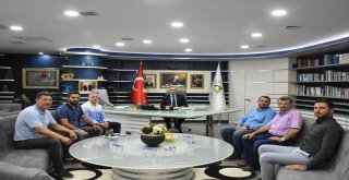 Başkan Ayı 6. Komite Başkanı Ziyaret Etti