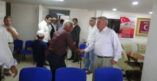 Doğanşehirde Bayramlaşma