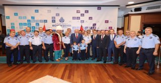 Başkan Uysal, İbb Ailesiyle Bayramlaştı