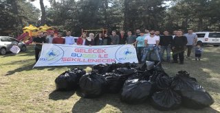Dünya Çöp Toplama Gününde Yaylayı Temizlediler