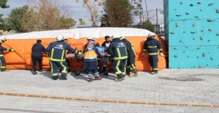 Vanda 6 İlin Katıldığı Deprem Tatbikatı Tamamlandı
