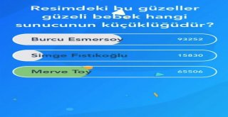 Hadiden ‘Ünlü Sürprizi