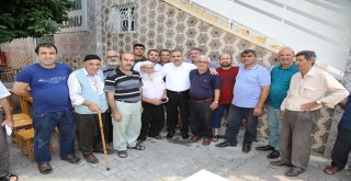 Başkan Çelikcan, Vatandaşlarla Buluşmaları Sürdürüyor