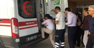 1. Kattan Düşen Bebek Yaralandı