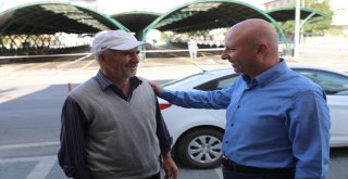 Başkan Çolakbayrakdar, Kurban Kesim Yerinde