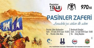 Pasinler Zaferine Coşkulu Kutlama