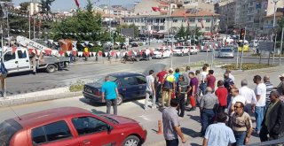 Seyir Halindeki Otomobil Yandı