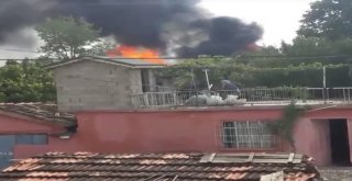 Mangal Ateşi 4 Evi Yaktı