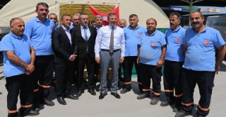 Akdeniz Belediyesi Araç Filosunu Güçlendirdi