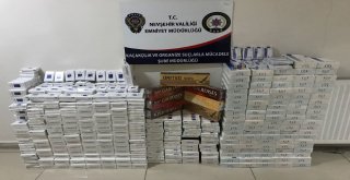 Nevşehirde 2 Bin 650 Paket Kaçak Sigara Ele Geçirildi