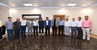 Başkan Asyadan Muş Tsoya Ziyaret