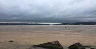 Beykozda Boğaz, Yağış Sonrası Çamura Bulandı