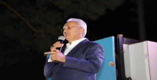 Mahalleliler Buluşuyor Programlarında Sona Gelindi