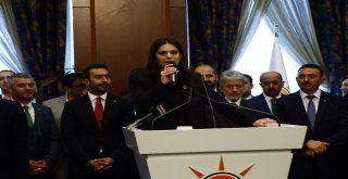 Ak Partide Bayramlaşma