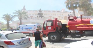 5 Yıldızlı Otelin Çöp Odasındaki Yangın Korkuttu