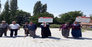 Köy Sakinleri Sağlıklı Yaşam İçin Yürüdüler