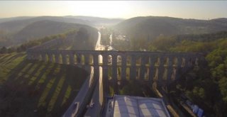 Eyüpsultandaki Kovuk Kemer Restore Ediliyor