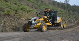 Alanya Grup Yolları Asfalta Hazırlanıyor