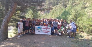 Doğaseverler Tokalı Kanyonu 7. Kez Geçtiler