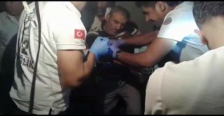 Yüksekten Düşen İşçinin Kalçasına Demir Çubuk Saplandı