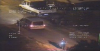 Kuşadasında Kaçak Göçmen Taşıyan Lastik Bot Alabora Oldu