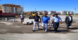 Başkan Yazgı, Çalışmaları Yerinde İnceledi