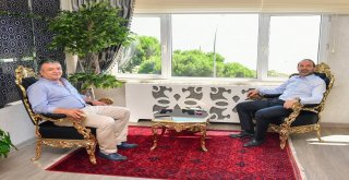 İki Başkan Huzurevini Konuştu