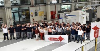 Başkan Ataç Fabrika Ziyaretlerini Sürdürüyor