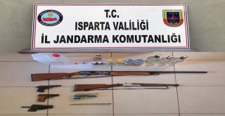 Ispartada Sahte İçki Operasyonu