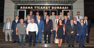 Söke Ve Adana Ticaret Borsaları Kardeş Borsa Oldu