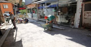 Demirciler Sokakta Altyapı Tamam Sıra Üstyapıda