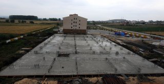 Devrekanide Spor Salonunun Temeli Dualarla Atıldı