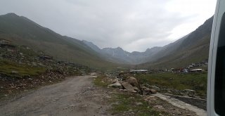 Kaçkarlara Eylül Karı Düştü