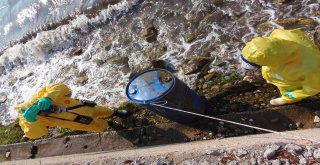 Bursada Şüpheli Varil Paniği