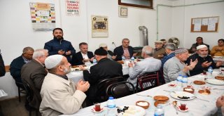 Bereket Sofrası Buluşmaları Başladı