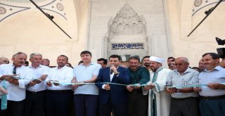 Çelebi Sultan Mehmed Camii İbadete Açıldı