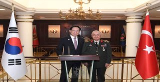Koreli Savunma Bakanı, Genelkurmay Başkanı Orgeneral Güleri Ziyaret Etti